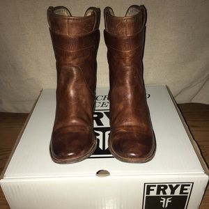 Women’s Frye Paige Short Riding Boots